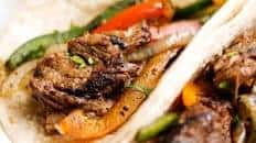 The BEST Steak Fajitas