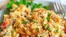 The BEST Tuna Casserole