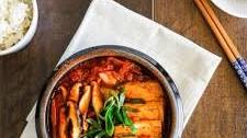 The classic, Kimchi Jjigae