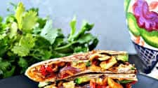The Ultimate Rotisserie Chicken Quesadillas
