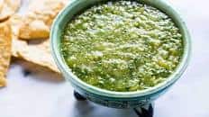 Tomatillo Salsa Verde