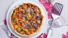 Torta salata ratatouille