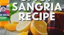 TPJ White Wine Sangria Recipe - with Peach Mango Habanero Bird Bath