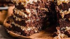 Traditional German Chocolate Cake