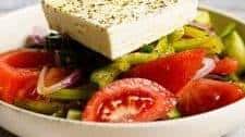 Traditional Greek Salad recipe (Horiatiki / Xoriatiki)