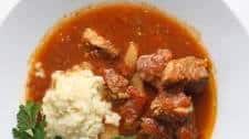 Traditional Hungarian Goulash