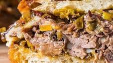 Traeger Pot Roast Sandwich