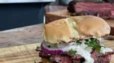 Tri Tip Sandwich - Cowboy Kent Rollins