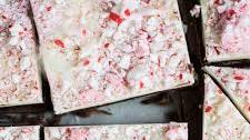 Triple Chocolate Peppermint Bark