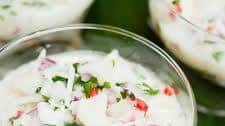 Tropical Coconut Ceviche