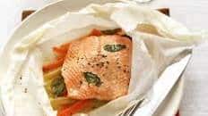 Trout en papillote