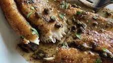 Trout Piccata