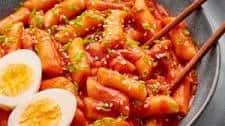 Tteokbokki, Gnocchi di Riso Coreani di Squid Game