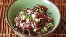 Tuna Poke (Hawaiian Raw-Tuna Salad) Recipe