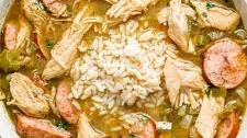 Turkey Gumbo with Sausage