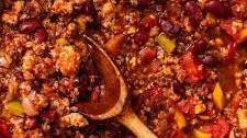 Turkey Quinoa Chili