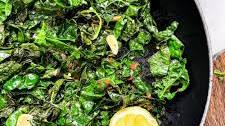 Tuscan Kale with Garlic & Lemons