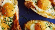 Twice Baked Breakfast Potatoes