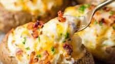 Twice Baked Potatoes Recipe (Best Ever)