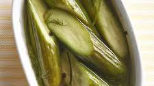 Ukrainian Dill and Garlic Pickles