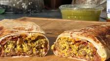 Ultimate Breakfast Burrito - Cowboy Kent Rollins