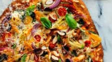 Ultimate Veggie Pizza