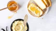 Vanilla Bean Honey Butter