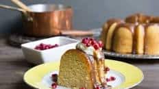 Vanilla Bean Rum Bundt Cake