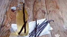 Vanilla Bean Simple Syrup