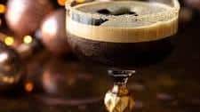 Vanilla Espresso Martini