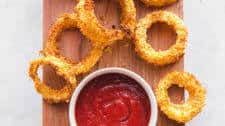 Healthy Vegan Onion Rings Thumbnail