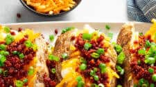 Vegan Baked Potato (Loaded and Delicious)