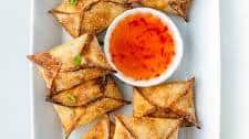 Vegan Crab Rangoon