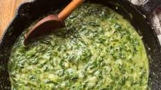 Vegan Creamed Spinach