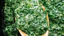 Vegan Creamed Spinach