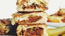 vegan cubano sandwich