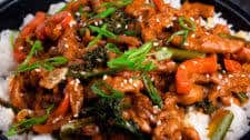 Vegan General Tso’s Chicken