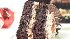 Vegan German Chocolate Cake