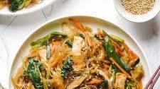 Vegan Japchae