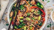 Vegan Japchae