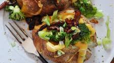 Vegan Loaded Baked Potatoes