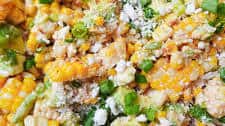 Vegan Mexican Street Corn Salad