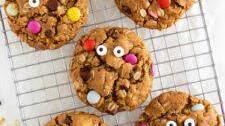 Vegan Monster Cookies