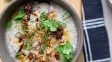 Vegan Mushroom Congee