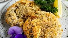Vegan Mushroom Schnitzel