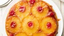 Vegan Pineapple Upside Down Cake