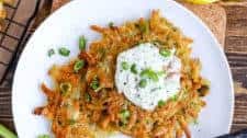 Vegan Potato Latkes