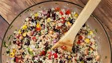 Vegan Quinoa Salad with Texas Caviar