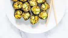 Vegan Quinoa Sushi (gluten-free