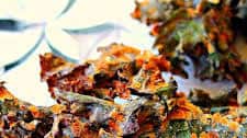 Vegan Smoked "Pepperjack-Bacon" Kale Chips (Gluten free, Soy Free, Nut free, Raw, Vegan)